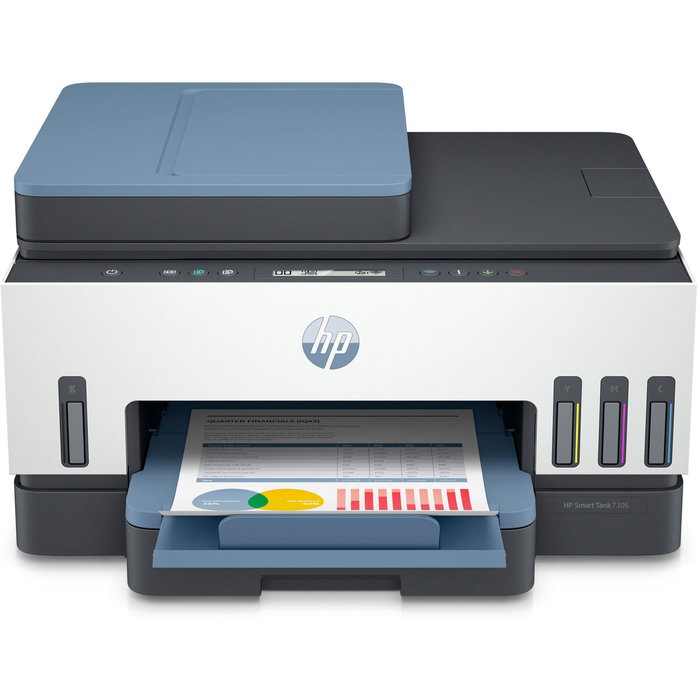 HP Smart Tank 7306 Multifunción Inyección de Tinta Gris HP Smart Tank 7306 Multifunción Inyección de Tinta Gris