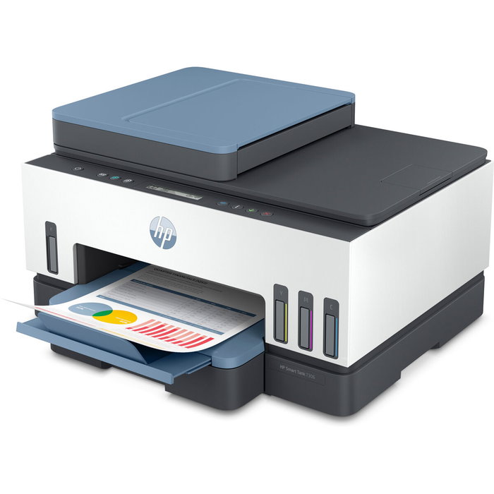 HP Smart Tank 7306 Multifunción Inyección de Tinta Gris HP Smart Tank 7306 Multifunción Inyección de Tinta Gris