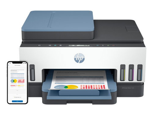 HP Smart Tank 7306 Multifunción Inyección de Tinta Gris HP Smart Tank 7306 Multifunción Inyección de Tinta Gris