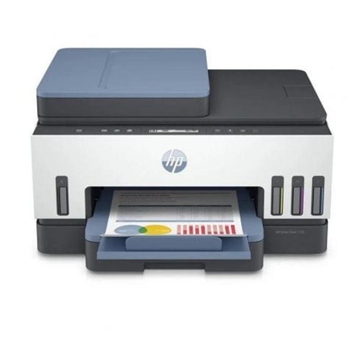 HP Smart Tank 7306 Multifunción Inyección de Tinta Gris HP Smart Tank 7306 Multifunción Inyección de Tinta Gris