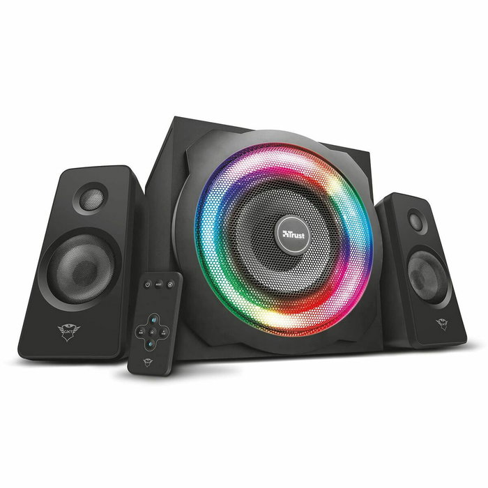 Trust GXT 629 Tytan 2.1 RGB Negro