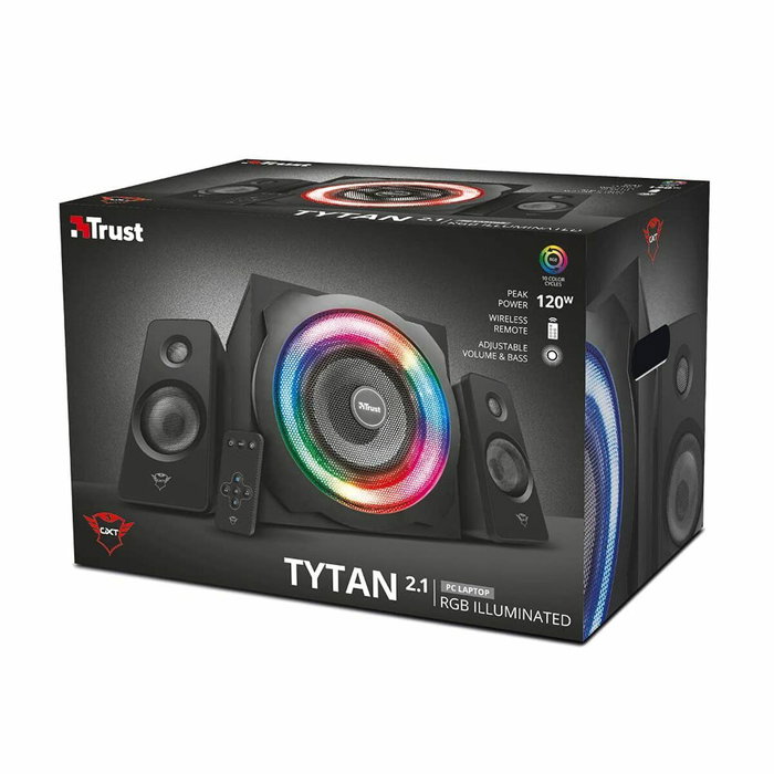 Trust GXT 629 Tytan 2.1 RGB Negro