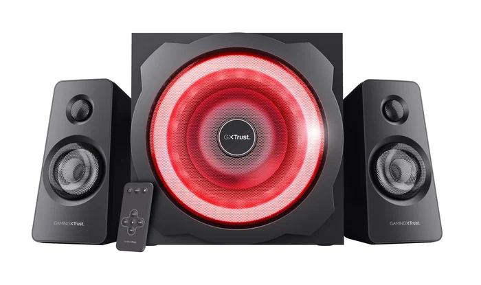 Trust GXT 629 Tytan 2.1 RGB Negro
