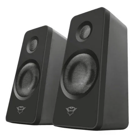 ALTAVOCES 2.1 TRUST GAMING GXT 659 TYTAN RGB - 120W (60W RMS) - SUBWOOFER DE MADERA - MANDO A DISTANCIA - 7 COLORES SINCRONIZADOS CON LOS BAJOS