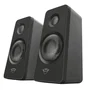 ALTAVOCES 2.1 TRUST GAMING GXT 659 TYTAN RGB - 120W (60W RMS) - SUBWOOFER DE MADERA - MANDO A DISTANCIA - 7 COLORES SINCRONIZADOS CON LOS BAJOS