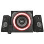 ALTAVOCES 2.1 TRUST GAMING GXT 659 TYTAN RGB - 120W (60W RMS) - SUBWOOFER DE MADERA - MANDO A DISTANCIA - 7 COLORES SINCRONIZADOS CON LOS BAJOS