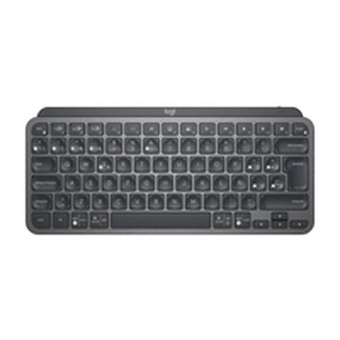 Logitech MX Keys Mini Grafito QWERTY Español inalámbrico Logitech MX Keys Mini Grafito QWERTY Español inalámbrico