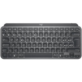 Logitech MX Keys Mini Teclado Inalámbrico Compacto Bluetooth QWERTY Español Grafito - Compatible con Flow, Retroiluminación Inteligente