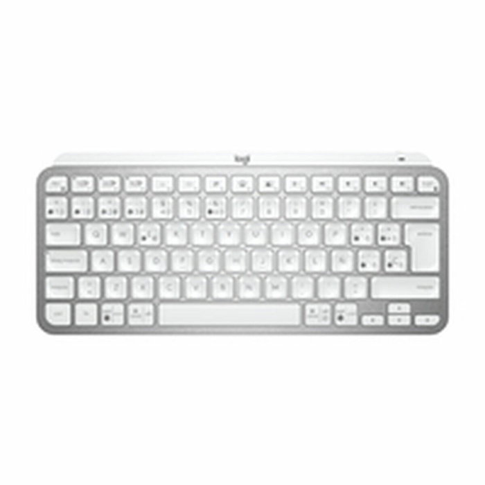 Logitech MX Keys Mini Gris Pálido QWERTY Español Logitech MX Keys Mini Gris Pálido QWERTY Español