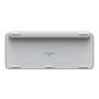 Logitech Teclado MX Keys Mini Gris Palido