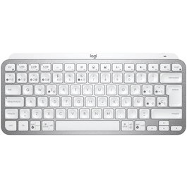 Logitech Teclado MX Keys Mini Gris Palido