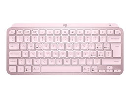 Logitech Teclado MX Keys Mini Rosa Inalámbrico