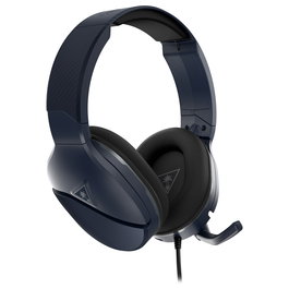 Turtle Beach Auriculares Gaming Recon 200 GEN 2 Alambrico Negro Marina Over-Ear Stereo