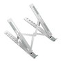 EWENT Soporte Plegable para Portátil EW1266 Plata 10-15.6 pulgadas