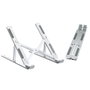 EWENT Soporte Plegable para Portátil EW1266 Plata 10-15.6 pulgadas