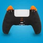 Blade Gaming Kit Control Mod Pro - Funda Silicona, Gatillos y Grips para Mando PS5, Negro/Naranja