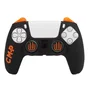 Blade Gaming Kit Control Mod Pro - Funda Silicona, Gatillos y Grips para Mando PS5, Negro/Naranja