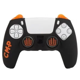 Woxter Kit funda silicona fr-tec control mod pro para mando PS5 negro
