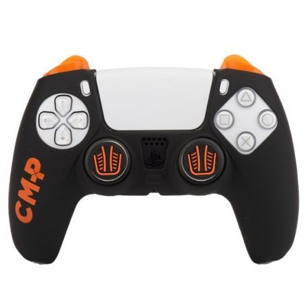 Woxter Kit funda silicona fr-tec control mod pro para mando PS5 negro Woxter Kit funda silicona fr-tec control mod pro para mando PS5 negro