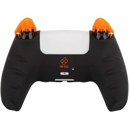 Woxter Kit funda silicona fr-tec control mod pro para mando PS5 negro Woxter Kit funda silicona fr-tec control mod pro para mando PS5 negro
