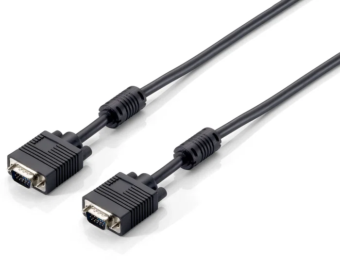 Equip Cable VGA 10m Macho-Macho Negro Equip Cable VGA 10m Macho-Macho Negro