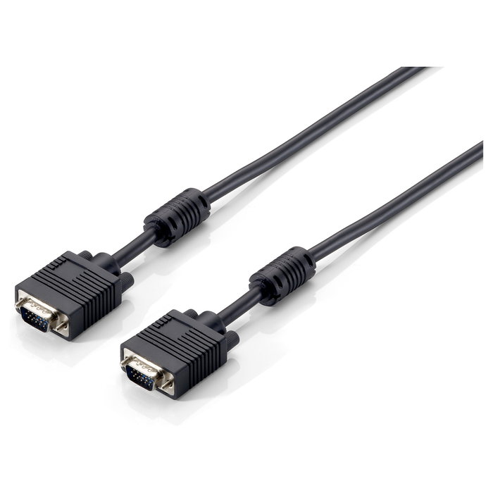 Equip Cable VGA 10m Macho-Macho con Ferritas Equip Cable VGA 10m Macho-Macho con Ferritas