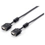 Equip Cable VGA 10m Macho-Macho con Ferritas