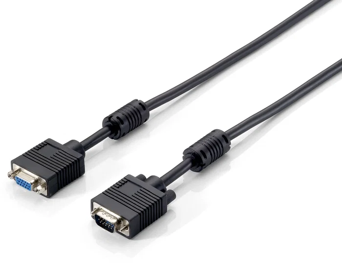 Equip Cable VGA 1,8 m Macho/Hembra Negro Equip Cable VGA 1,8 m Macho/Hembra Negro