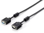Equip Cable VGA 1,8 m Macho/Hembra Negro