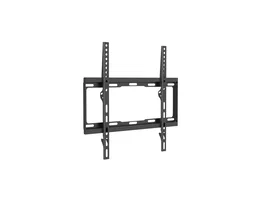 Equip Soporte para TV de Pared Fijo 650310 para Pantallas de 32" (81.3 cm) a 55" (139.7 cm) hasta 40 kg, Negro