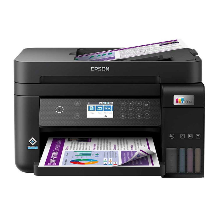 Epson EcoTank ET-3850 - Impresora Multifunción a Color con Inyección de Tinta, Doble Cara Automático, Wi-Fi, USB 2.0 Epson EcoTank ET-3850 - Impresora Multifunción a Color con Inyección de Tinta, Doble Cara Automático, Wi-Fi, USB 2.0