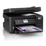 Epson EcoTank ET-3850 Impresora Multifunción A4 con Depósito de Tinta, WiFi, ADF, Duplex, Impresión sin Bordes y Pantalla LCD a Color de 2.4"