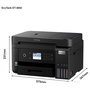 Epson EcoTank ET-3850 Impresora Multifunción A4 con Depósito de Tinta, WiFi, ADF, Duplex, Impresión sin Bordes y Pantalla LCD a Color de 2.4"