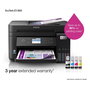 Epson EcoTank ET-3850 Impresora Multifunción A4 con Depósito de Tinta, WiFi, ADF, Duplex, Impresión sin Bordes y Pantalla LCD a Color de 2.4"