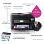 Epson EcoTank ET-3850 Impresora Multifunción A4 con Depósito de Tinta, WiFi, ADF, Duplex, Impresión sin Bordes y Pantalla LCD a Color de 2.4"