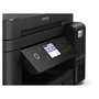Epson EcoTank ET-3850 Impresora Multifunción A4 con Depósito de Tinta, WiFi, ADF, Duplex, Impresión sin Bordes y Pantalla LCD a Color de 2.4"