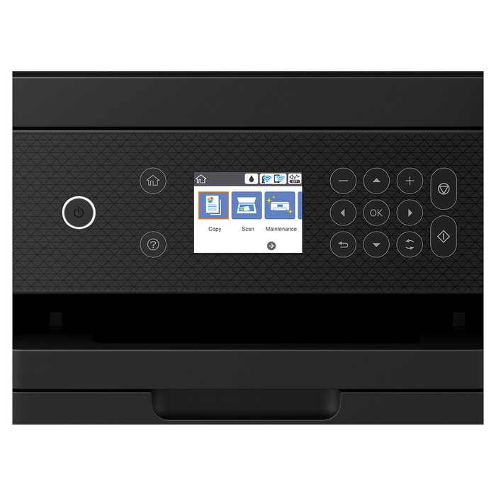 Epson EcoTank ET-3850 Impresora Multifunción A4 con Depósito de Tinta, WiFi, ADF, Duplex, Impresión sin Bordes y Pantalla LCD a Color de 2.4"