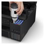 Epson EcoTank ET-3850 Impresora Multifunción A4 con Depósito de Tinta, WiFi, ADF, Duplex, Impresión sin Bordes y Pantalla LCD a Color de 2.4"