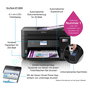 Epson EcoTank ET-3850 Impresora Multifunción A4 con Depósito de Tinta, WiFi, ADF, Duplex, Impresión sin Bordes y Pantalla LCD a Color de 2.4"