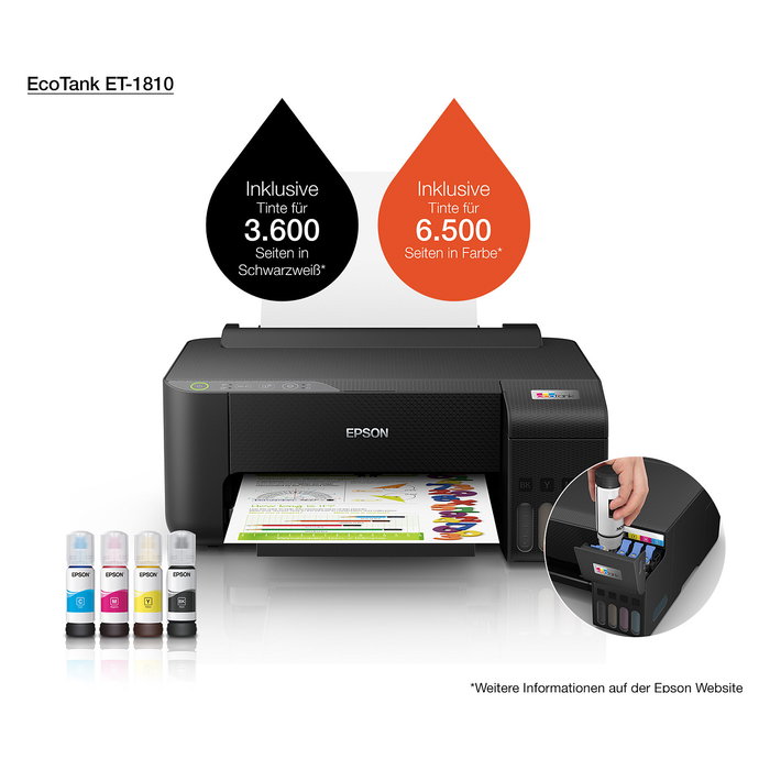 Epson EcoTank ET-1810 Impresora