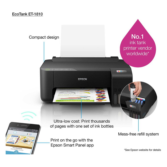 Epson EcoTank ET-1810 Impresora