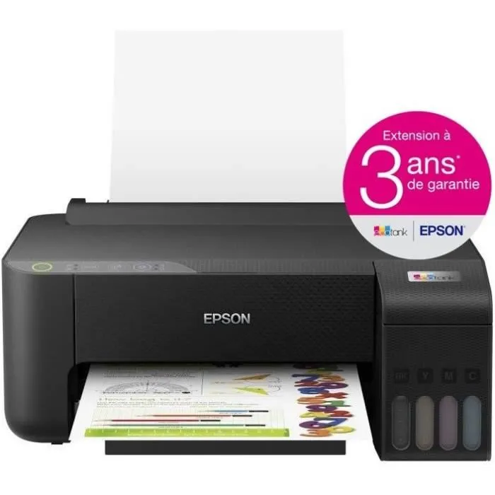 Epson EcoTank ET-1810 Impresora de Inyección de Tinta Negra
