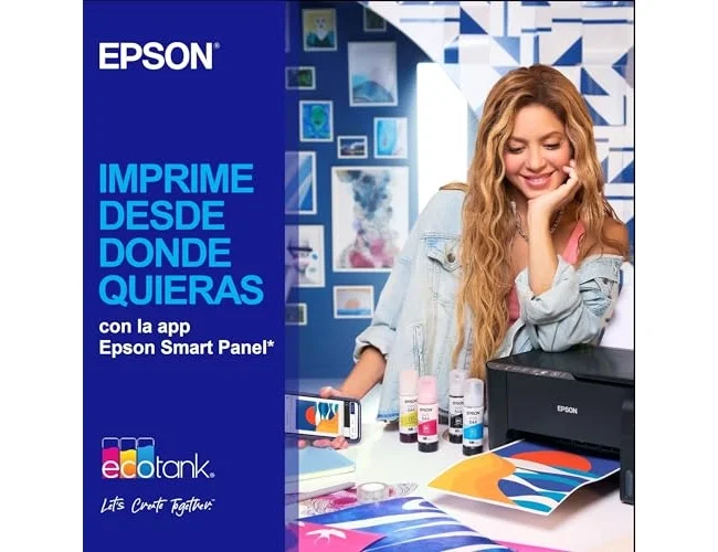 Epson EcoTank ET-1810 Impresora de Inyección de Tinta Negro