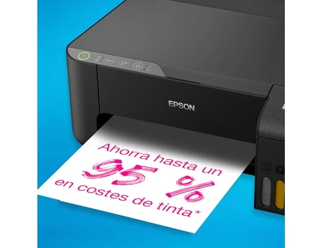 Epson EcoTank ET-1810 Impresora de Inyección de Tinta Negro