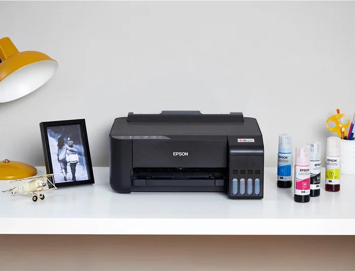 Epson EcoTank ET-1810 Impresora de Inyección de Tinta Negra Epson EcoTank ET-1810 Impresora de Inyección de Tinta Negra