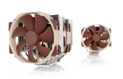 NOCTUA NH-D15 Enfriador de CPU Doble Torre con 2 Ventiladores de 140 mm NOCTUA NH-D15 Enfriador de CPU Doble Torre con 2 Ventiladores de 140 mm