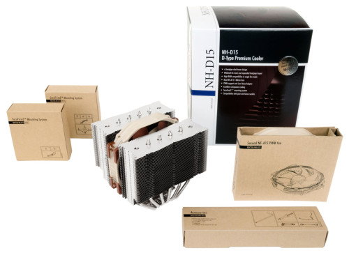 NOCTUA NH-D15 Enfriador de CPU Doble Torre con 2 Ventiladores de 140 mm NOCTUA NH-D15 Enfriador de CPU Doble Torre con 2 Ventiladores de 140 mm