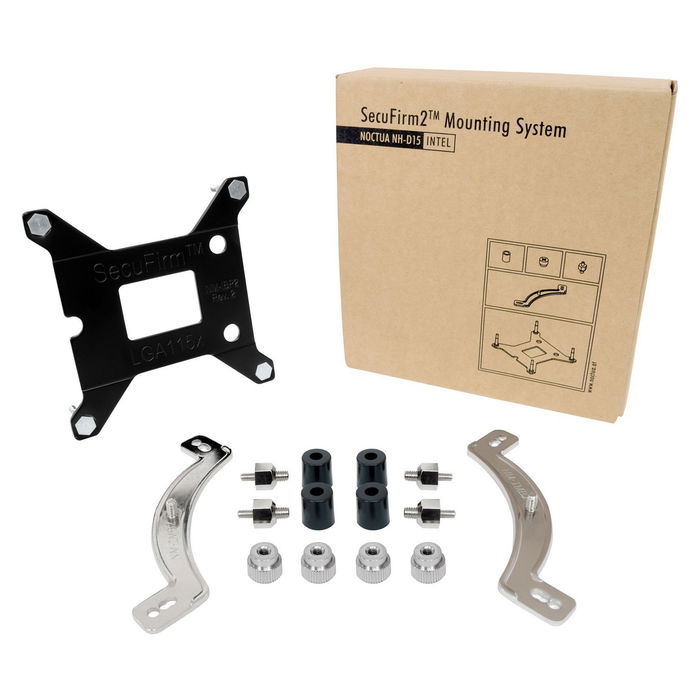 NOCTUA NH-D15 Multi Cooler para 1700, 1200, 115x, AM3/4/5, 2011, 2066 NOCTUA NH-D15 Multi Cooler para 1700, 1200, 115x, AM3/4/5, 2011, 2066