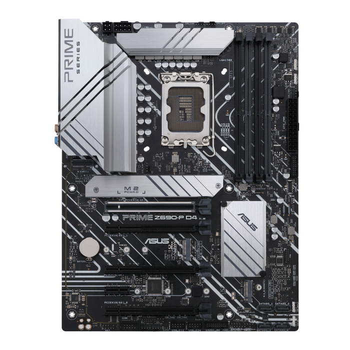 ASUS PRIME Z690-P D4 Placa Base ATX Intel Z690 LGA 1700 DDR4 ASUS PRIME Z690-P D4 Placa Base ATX Intel Z690 LGA 1700 DDR4