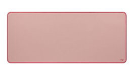 Logitech Alfombrilla de Escritorio Studio Series, 70 * 30 cm, Diseño Lavanda, Rosa Oscuro o Gris Medio, Tela Suave, Base Antideslizante, Resistente a Derrames